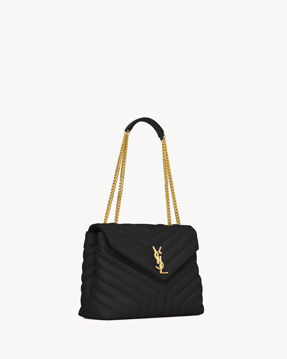 YSL Loulou Medium in Quilted Leather - Image 2